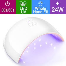 Shop Uv Nail Lamp Dryer Led Gel Polish Cure Light Smart Sensor Nail Art At Home Diy M On Sale Overstock 32048030