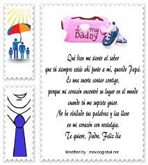 El primer día dedicado al padre de carácter pagano fue creado en 1912 en los estados unidos con la intención de complementar el día de la madre en la celebración de la paternidad y la crianza el día del padre 2020 ya está cerca y sea cual sea el obsequio lo realmente importante ofrecerlo con amor. Mensajes Por El Dia Del Padre Saludos A Mi Padre En Su Dia Descargar Frases Por El Dia Del Padre Para Mi Esposo