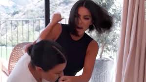 2 days ago · kourtney kardashian has a stylish new haircut. Kim Kardashian And Kourtney Kardashian Get Into Physical Altercation On Season 18 Of Kuwtk Cnn