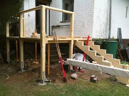 Erhohte Terrasse Holz Terrasse Holz Erhohte Terrasse Terrasse Bauen