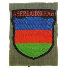 Deutschland hätte im krieg gegen aserbaidschan kaum eine chance gehabt. Aserbaidschan Azerbaijan Volunteers In German Army Sleeve Shield Heer