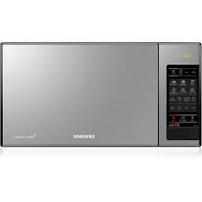 Cuptor Cu Microunde Samsung Ge83x 23 L 800 W Grill Negru Oglinda Countertop Microwave Samsung Microwave
