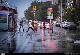 نتیجه تصویری برای طوفان تهران را درنوردید