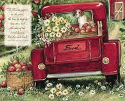 Early Buy Sneak Peek Spring Summer 2013 Part 1 Red Truck Flag Decor House Flags