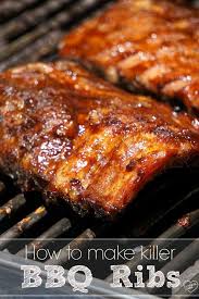 The Best Way To Barbecue Ribs Easy Homemade Rub And The Ideal Time And Temperature To Make Them Fall Off The Bo Rib Recipes Barbecue Ribs Recipe Bbq Pork Ribs