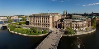 Legislation is initiated by the government or individual members of. News Riksdagen