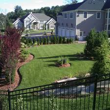 A&r landscaping and lighting can do it all! Custom Landscape Hardscape Design Property Maintenance In Malden Ma