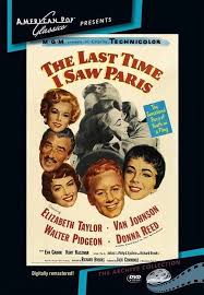 The Last Time I Saw Paris (DVD), American Pop Classic, Drama - Walmart.com