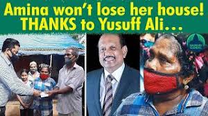 Yusuff Ali pays off Amina’s loan repayment due, salvages her house…