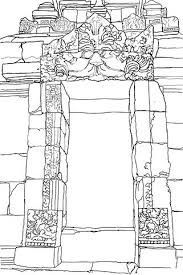 97 gambar foto sketsa candi yang mudah digambar keren sketsa merupakan karya gambar dasar yang biasanya tidak dimaksudkan sebagai hasil karya akhir. File Sketsa Pintu Candi Ngempon By Erwan Jpg Wikimedia Commons