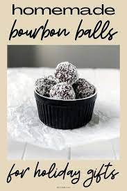 Bourbon Balls Recipe With Woodford Reserve No Bake Christmas Cookies Recipe Bourbon Balls Recipe Christmas Baking Cookies Gluten Free Christmas Cookies