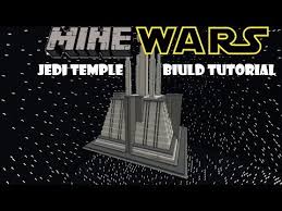 Our Biggest Project Ever Minecraft Star Wars Jedi Temple Build Tutorial Youtube Star Wars Jedi Minecraft Designs Minecraft Building Guide