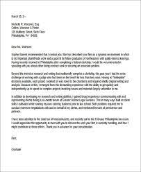 In your letter, reference your most relevant or exceptional qualifications to help employers see why you're a great fit for the role. Free 7 Legal Assistant Cover Letter Templates In Ms Word Pdf