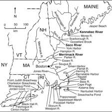 Location Of The Inlets Discussed In The Paper And Listed In