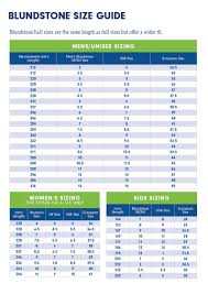 Sizing Charts On Koolstuff Australia