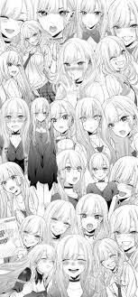 to show some love for the newest gyaru on the block, here's a bunch of  Kitagawa-chan! : rmanga