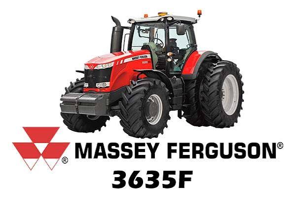 Massey Ferguson 3635F Tractor