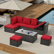 Patio Fuiture Sets Outdoor Sectional ...
