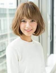ゆるふわボブ mo ３１5 ヘアカタログ 髪型 ヘアスタイル afloat アフロート 表参道 銀座 名古屋の美容室 美容院 ヘアースタイル ヘアスタイル ヘアスタイリング