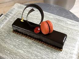 Chocolate Bar Plated Desserts Gourmet Desserts Dessert Presentation