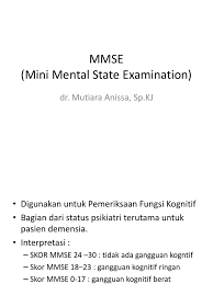 Maybe you would like to learn more about one of these? Mmse
