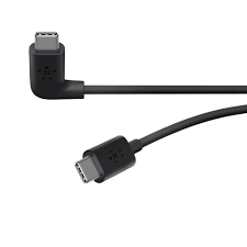 Features reversible plug orientation and cable direction. Belkin 90Âº Usb C Charge Cable