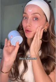 The key to flawless makeup is skin prep 💄 @Abby Baffoe uses Facial  Radiance Pads to exfoliate, and Dewy Gel Cream to hydrate for a smooth +  dewy base for makeup ✨