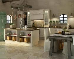 modern mediterranean kitchen
