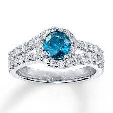 Blue Diamond Rings Jared