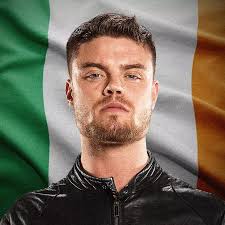 Meet the WWE's newest Irish star
