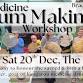 Medicine drum making workshop _The Patch event image