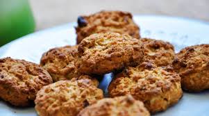 These cookies include grains and died fruits. Whole Grain Cookies Healthy And High Fiber