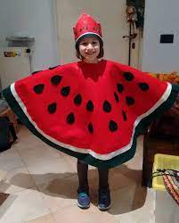 Watermelon Costume Food Halloween Costumes Fruit Costumes