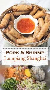 Special Lumpiang Shanghai Filipino Fried Spring Rolls Riverten Kitchen Recipe Fried Spring Rolls Shanghai Food Lumpiang Shanghai Recipe