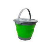 Amazon.com: SAMMART Cubo de plástico plegable de 8,5 L (2,2 ...