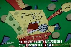 Check spelling or type a new query. Sera Maurice7 On Twitter Made A Meme Spongebob Spongebobmusical Spongememe Metal Rock Singing Metalandrock Meme Everyone