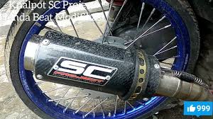 3.000 kekurangan pengiriman pake wahana klo alamat dan no tlp tdk benar2 jelas barang ga sampe/ lama sampe nya kerjanya kasar resiko lecet, pecah. Sound Knalpot Sc Project Advanced Exhaust Youtube