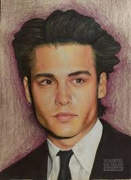 My coloured pencil drawings using Faber-Castell Polychromos pencils ✍🏻  Georgia Staples Art