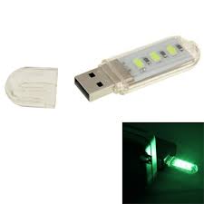 0 85 1 5w Usb Flash Disk Style Usb Green Light 3 Led Smd 5630 Light Lamp Lamp Light Disc Style Usb