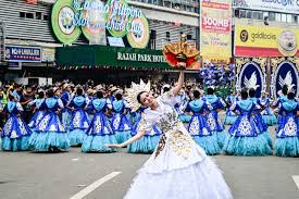 The dance moves thus, in cebuano, it's sinulog. Cebu City Police Want To Impose Gun Ban During Sinulog 2020