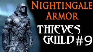 The full moon represents this power, which, when used, instantly absorbs 100 health points from the target. Skyrim Nightingale Armor Thieves Guild 9 Trinity Restored Youtube