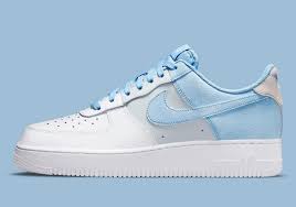 2001 was the official year women's nike air force 1 shoes were made specifically in ladies' sizes, but the silhouette had always been worn by women. Nike Air Force 1 Psychic Blue Cz0337 400 Sneakernews Com