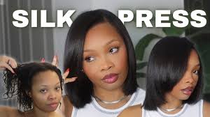 Silk press