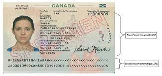 Structures Des Dates De Naissance Dans Les Documents De Voyage Zla Plm Ziv Et Facon De Les Consigner Canada Ca