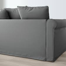 Ikea Gr Ouml Nlid Ecksofa 4 Sitzig Ljungen Mittelgrau In 2020 Sofa Ecksofa 3er Sofa