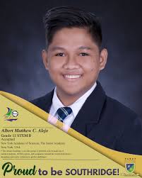 Congratulations to Albert...