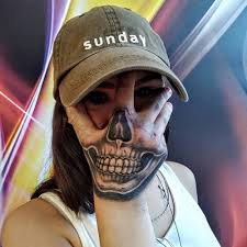 Maybe you would like to learn more about one of these? Hand Tattoos Skull Face New Tattoo Zone
