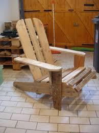 Fauteuil Palettes Bois Canape Palettes Sandalye Kendin Yap