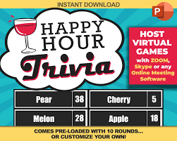 Whether you're new to the pokémon universe or you're a seasoned trainer, and whether you're a little tired of the same game or are looking for a new collection of. Virtual Happy Hour Trivia Game Download Play On Zoom Pc Etsy Virtual Games Make Your Own Game Ipad Games