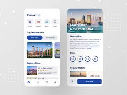 This app has gained huge popularity among experienced travelers and usual tourists. Hotel Booking App Designs Themes Templates And Downloadable Graphic Elements On Dribbble
